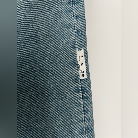 OFF-WHITE flared jeans, 27 - Picture 2 of 8